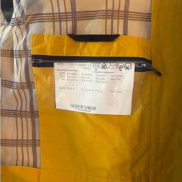 HAUPT Mens Outerwear Jacket 40R Made In Germany - Picture 5 of 6